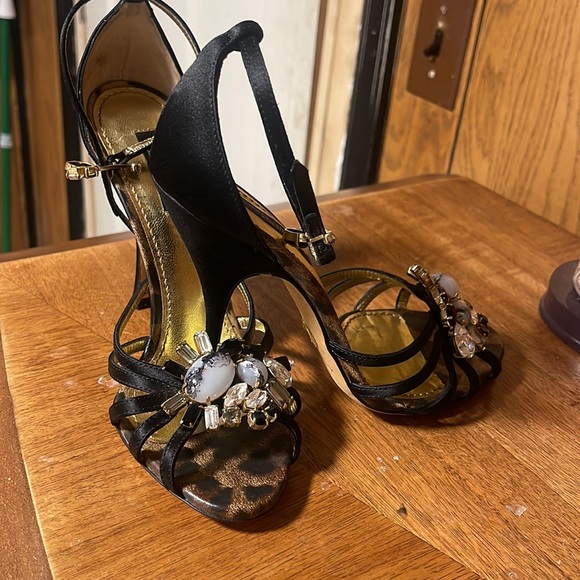 Dolce & Gabbana Gem Heels Stilettos - Picture 8 of 16
